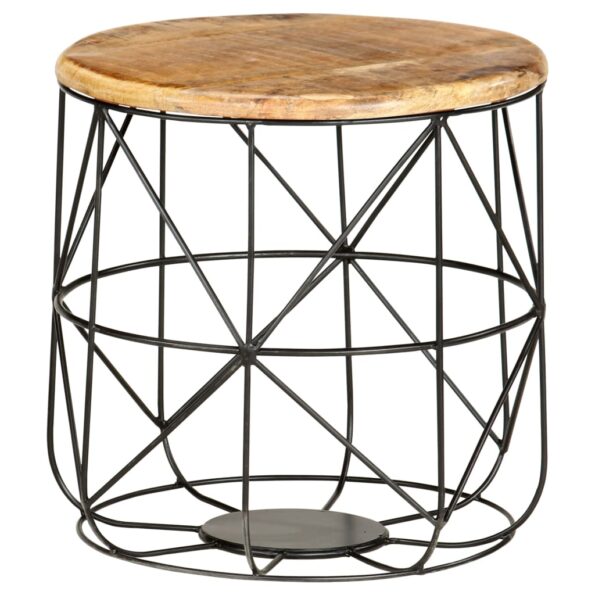 vidaXL Konferenčné stolíky 2 ks mangovníkový masív – Obrázok 4