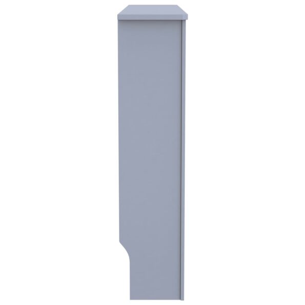 vidaXL Kryt na radiátor, antracitový 112x19x81 cm, MDF – Obrázok 4
