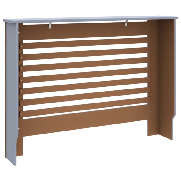 vidaXL Kryt na radiátor, antracitový 112x19x81 cm, MDF – Obrázok 5