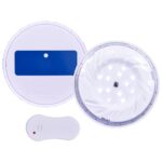 vidaXL Ponorná plávajúca bazénová LED lampa s diaľkovým ovládaním biela – Obrázok 2