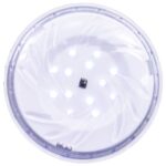 vidaXL Ponorná plávajúca bazénová LED lampa s diaľkovým ovládaním biela – Obrázok 3