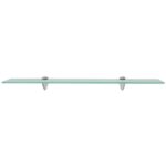 vidaXL Nástenná polička 2 ks sklo 70x20 cm 8 mm – Obrázok 3