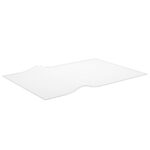 vidaXL Chránič na stôl priehľadný 160x90 cm 1,6 mm PVC – Obrázok 4
