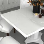 vidaXL Chránič na stôl priehľadný 160x90 cm 1,6 mm PVC