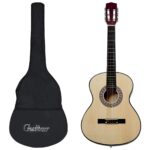 vidaXL 8-dielna klasická gitarová sada pre začiatočníkov 3/4 36"