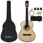vidaXL 8-dielna klasická gitarová sada pre začiatočníkov 3/4 36" – Obrázok 2