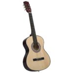 vidaXL 8-dielna klasická gitarová sada pre začiatočníkov 3/4 36" – Obrázok 5