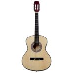 vidaXL 8-dielna klasická gitarová sada pre začiatočníkov 3/4 36" – Obrázok 6