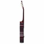 vidaXL 8-dielna klasická gitarová sada pre začiatočníkov 3/4 36" – Obrázok 7