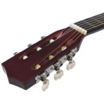 vidaXL 8-dielna klasická gitarová sada pre začiatočníkov 3/4 36" – Obrázok 8