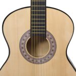 vidaXL 8-dielna klasická gitarová sada pre začiatočníkov 3/4 36" – Obrázok 9