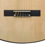 vidaXL 8-dielna klasická gitarová sada pre začiatočníkov 3/4 36" – Obrázok 10