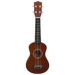 vidaXL Sopránové ukulele s taškou pre deti, prírodné 21" – Obrázok 6