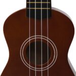 vidaXL Sopránové ukulele s taškou pre deti, prírodné 21" – Obrázok 9