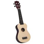 vidaXL Sopránové ukulele s taškou pre deti, prírodné 23" – Obrázok 5