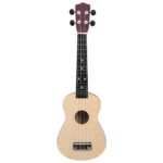 vidaXL Sopránové ukulele s taškou pre deti, prírodné 23" – Obrázok 6