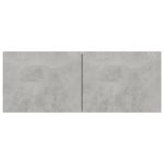 vidaXL TV skrinka, betónovo sivá 80x30x30 cm, kompozitné drevoo – Obrázok 6