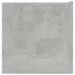 vidaXL TV skrinka, betónovo sivá 80x30x30 cm, kompozitné drevoo – Obrázok 7