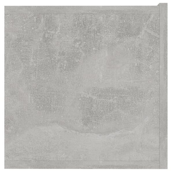 vidaXL TV skrinka, betónovo sivá 80x30x30 cm, kompozitné drevoo – Obrázok 7