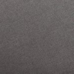 vidaXL Hojdacie kreslo, svetlosivé, látka – Obrázok 3