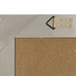vidaXL Nástenné zrkadlo v barokovom štýle 50x40 cm strieborné – Obrázok 5