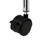 vidaXL Mobilný úložný vozík so 4 zásuvkami biely plastový – Obrázok 7