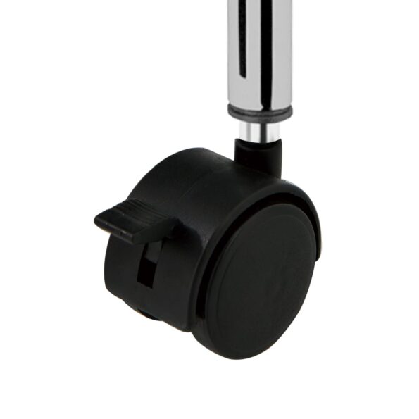 vidaXL Mobilný úložný vozík s 10 zásuvkami čierny plastový – Obrázok 6