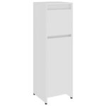 vidaXL Skrinka do kúpeľne, biela 30x30x95 cm, kompozitné drevo – Obrázok 2