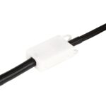 vidaXL Industriálna závesná lampa 25 W biela 42 cm okrúhla E27 – Obrázok 8