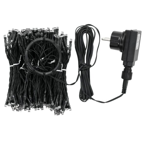 vidaXL Svetelná sieť na vianočný stromček 300 LED, 300 cm – Obrázok 2