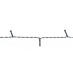 vidaXL Svetelná sieť na vianočný stromček 300 LED, 300 cm – Obrázok 6