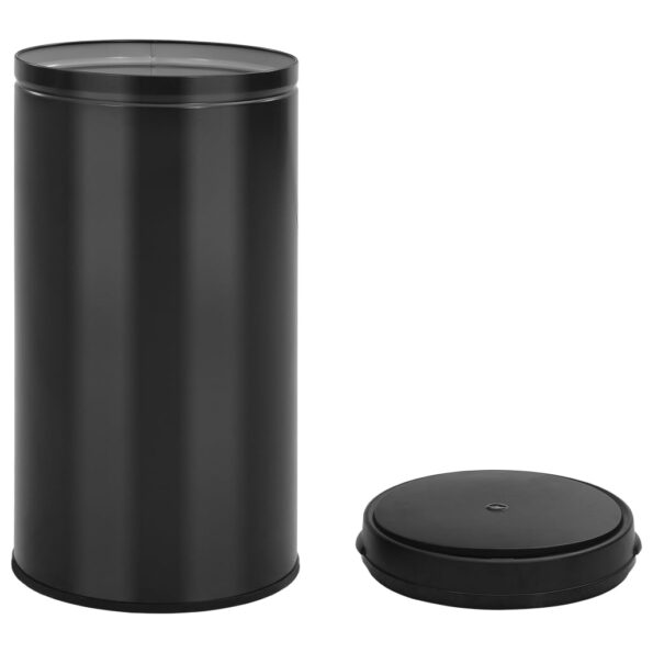 VXL8720286044087_g_en_hd_5.jpg vidaXL Automatický odpadkový kôš, senzor 60 l, uhlíková oceľ, čierny – Obrázok 6