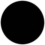 vidaXL Konferenčný stolík čierny 40 cm tvrdené sklo – Obrázok 2