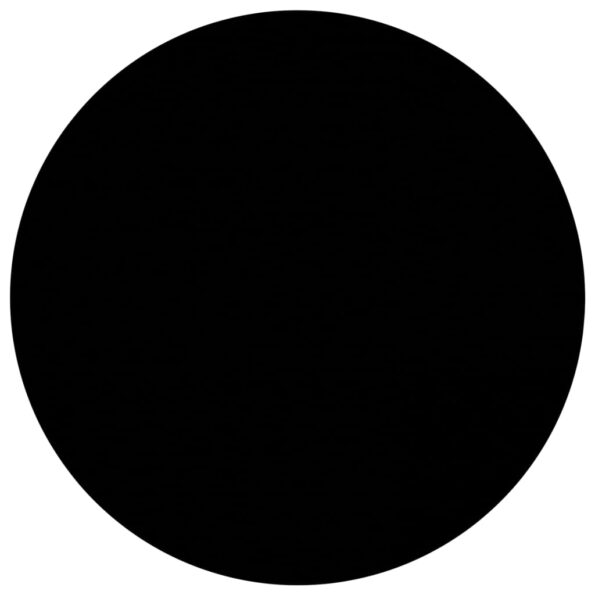 vidaXL Konferenčný stolík čierny 40 cm tvrdené sklo – Obrázok 2