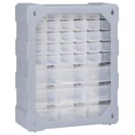 vidaXL Organizér s 39 zásuvkami 38x16x47 cm – Obrázok 6