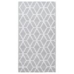 vidaXL Vonkajší koberec sivý 190x290 cm PP – Obrázok 2