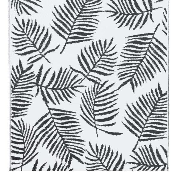 VXL8720286064221_g_en_hd_2.jpg vidaXL Vonkajší koberec bielo-čierny 120x180 cm PP – Obrázok 4