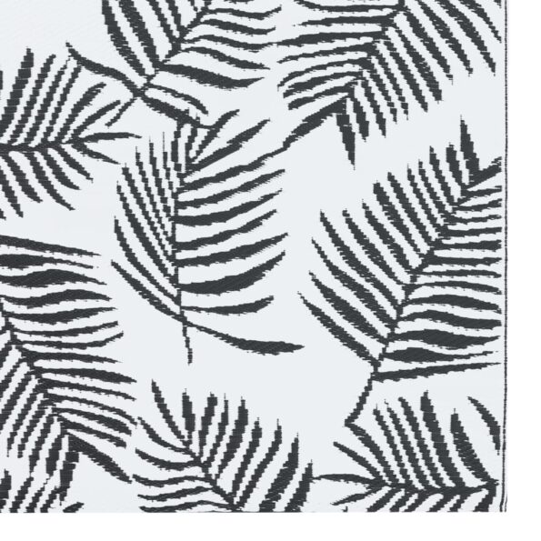 VXL8720286064221_g_en_hd_3.jpg vidaXL Vonkajší koberec bielo-čierny 120x180 cm PP – Obrázok 5