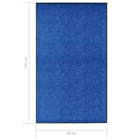 VXL8720286064955_g_en_hd_5.jpg vidaXL Rohožka, prateľná, modrá 90x150 cm – Obrázok 6