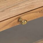 vidaXL Konferenčný stolík 90x60x40 cm akáciový masív – Obrázok 3