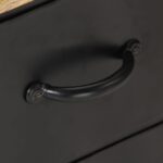 vidaXL TV skrinka 90x30x41 cm surové mangovníkové drevo – Obrázok 4