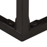 vidaXL Konzolový stolík 120x30x75 cm masívne akáciové drevo – Obrázok 5