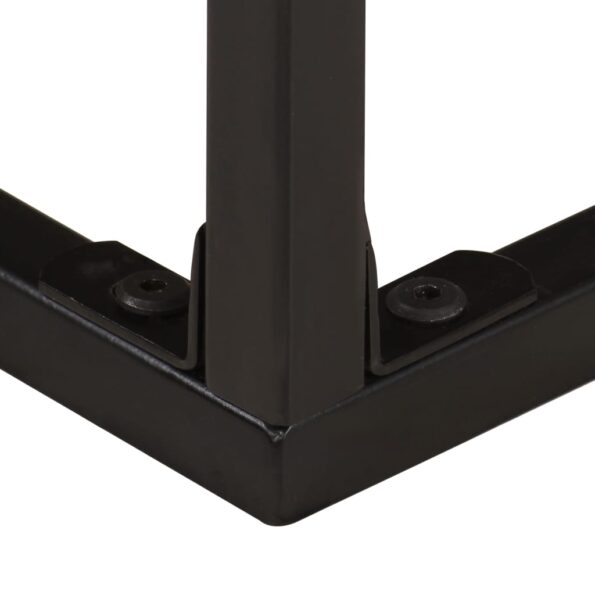 vidaXL Konzolový stolík 120x30x75 cm masívne akáciové drevo – Obrázok 5