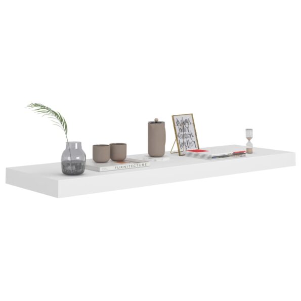 VXL8720286074466_g_en_hd_1.jpg vidaXL Plávajúce nástenné police 2 ks, biele 80x23,5x3,8 cm, MDF – Obrázok 3