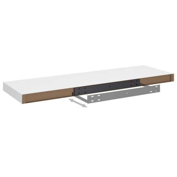 VXL8720286074466_g_en_hd_6.jpg vidaXL Plávajúce nástenné police 2 ks, biele 80x23,5x3,8 cm, MDF – Obrázok 8