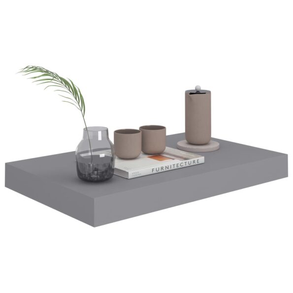 VXL8720286074794_g_en_hd_1.jpg vidaXL Plávajúce nástenné police 2 ks, sivé 40x23x3,8 cm, MDF – Obrázok 3