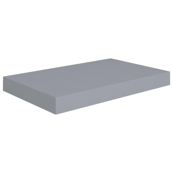 VXL8720286074794_g_en_hd_2.jpg vidaXL Plávajúce nástenné police 2 ks, sivé 40x23x3,8 cm, MDF – Obrázok 4