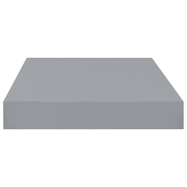 VXL8720286074794_g_en_hd_4.jpg vidaXL Plávajúce nástenné police 2 ks, sivé 40x23x3,8 cm, MDF – Obrázok 6