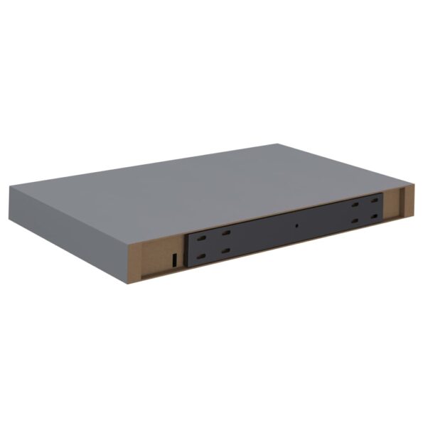 VXL8720286074794_g_en_hd_6.jpg vidaXL Plávajúce nástenné police 2 ks, sivé 40x23x3,8 cm, MDF – Obrázok 8
