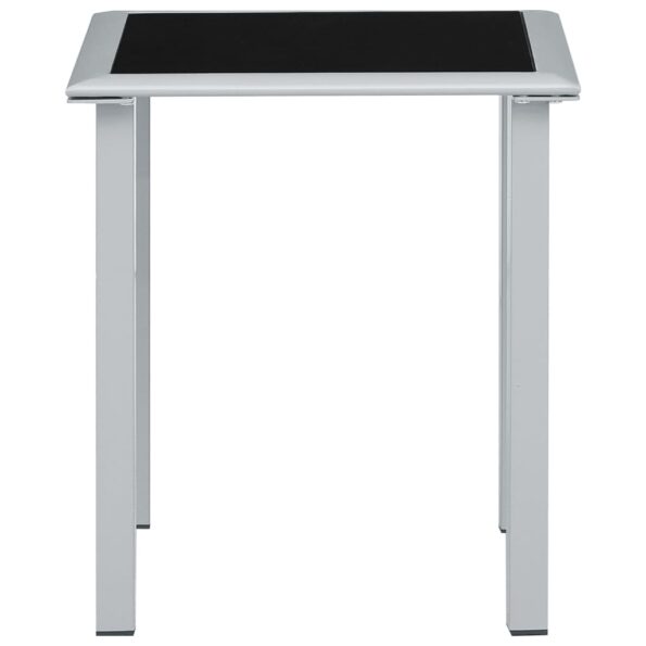VXL8720286086940_g_en_hd_1.jpg vidaXL Záhradný stôl čierny a strieborný 41x41x45 cm oceľ a sklo – Obrázok 2